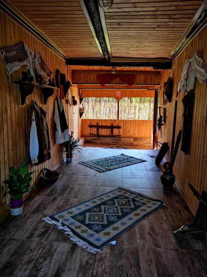 Langa Stana Hotel คูร์ตา เด อาร์เจช ภายนอก รูปภาพ