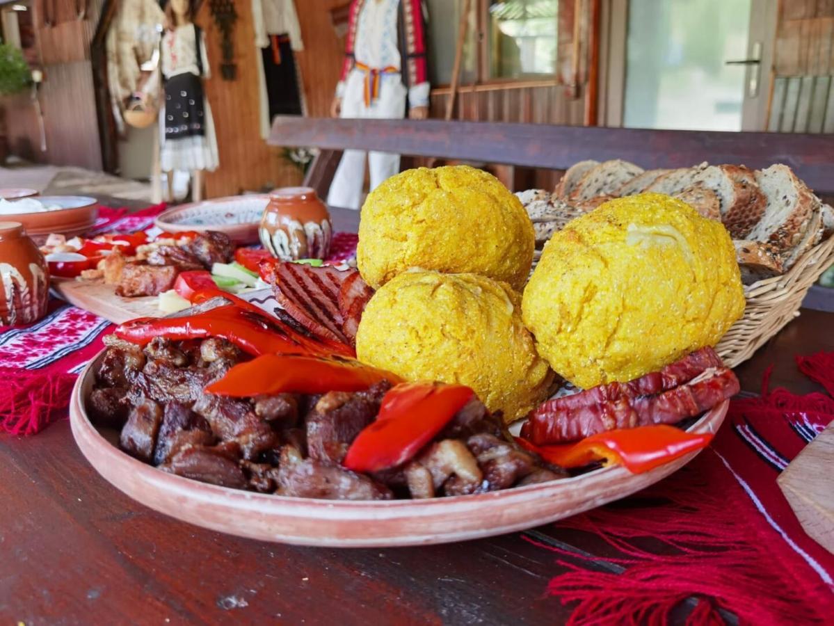 Langa Stana Hotel คูร์ตา เด อาร์เจช ภายนอก รูปภาพ