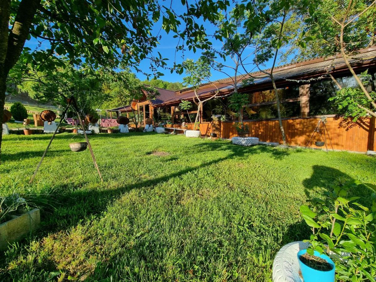 Langa Stana Hotel คูร์ตา เด อาร์เจช ภายนอก รูปภาพ