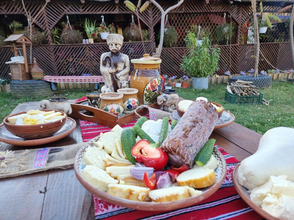 Langa Stana Hotel คูร์ตา เด อาร์เจช ภายนอก รูปภาพ