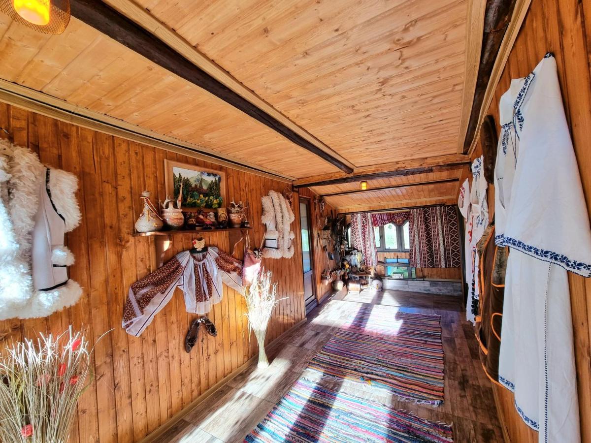 Langa Stana Hotel คูร์ตา เด อาร์เจช ภายนอก รูปภาพ